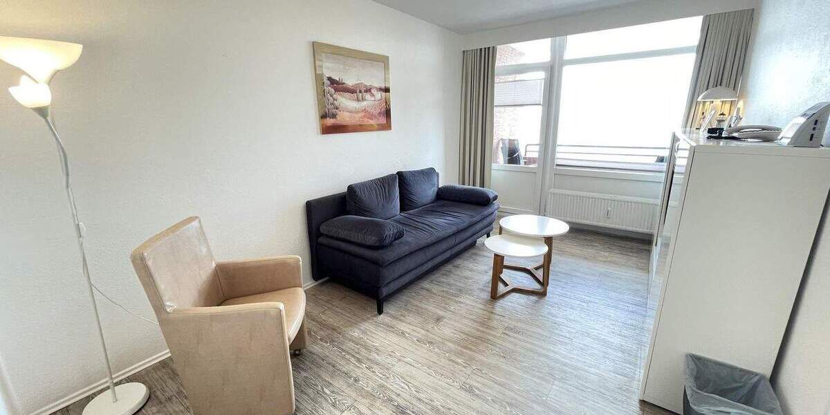 Etagenwohnung Wyk - 2 Zimmer, 43 m&sup2;, 395.000&euro; | Angebot:25730619