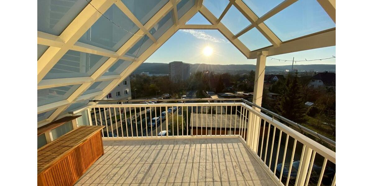 Dachgeschoßwohnung Jena Lobeda-Altstadt - 2 Zimmer, 41 m&sup2;, 594&euro; | Angebot:25417078