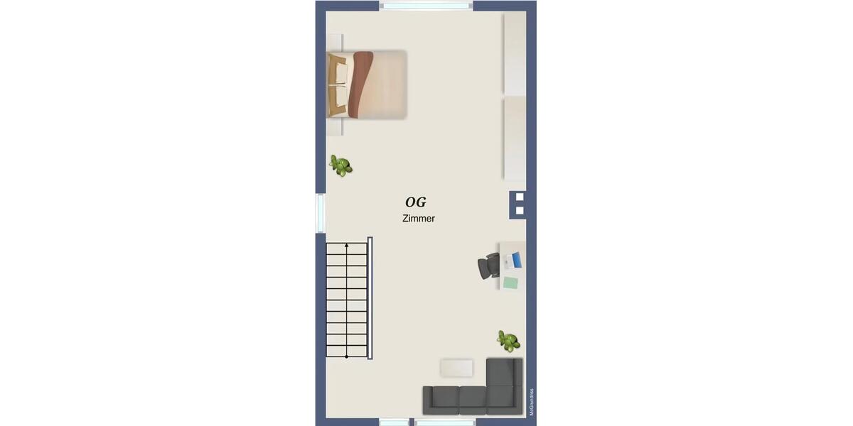 Reihenhaus Kiel Elmschenhagen - 3 Zimmer, 71 m&sup2;, 195.000&euro; | Angebot:25305149