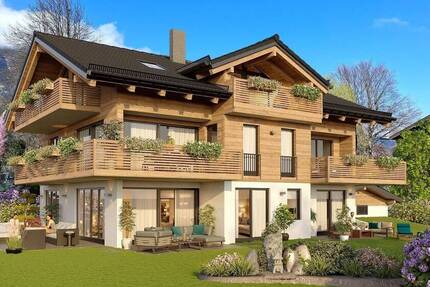 Wohnung Garmisch-Partenkirchen Garmisch - 3 Zimmer, 123 m&sup2;, 1.349.500&euro; | Angebot:26433382