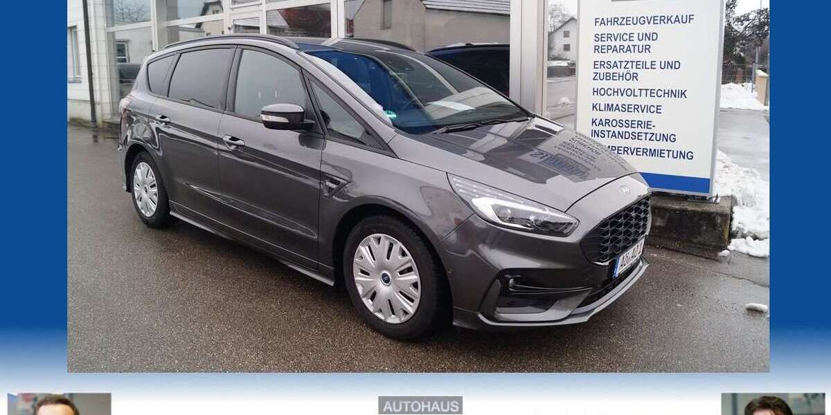 Ford S-Max 41.000 km 37.500 &euro; Altötting 84503
