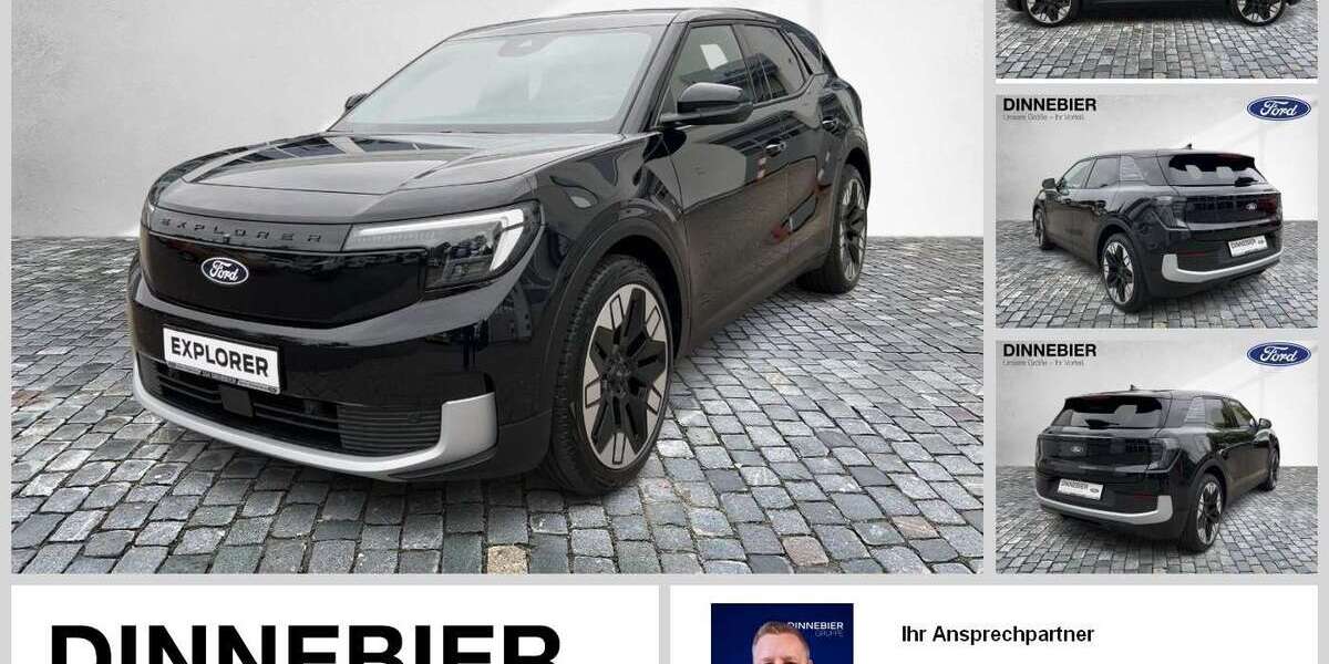 Ford Explorer 8.500 km 37.990 € Berlin 13581