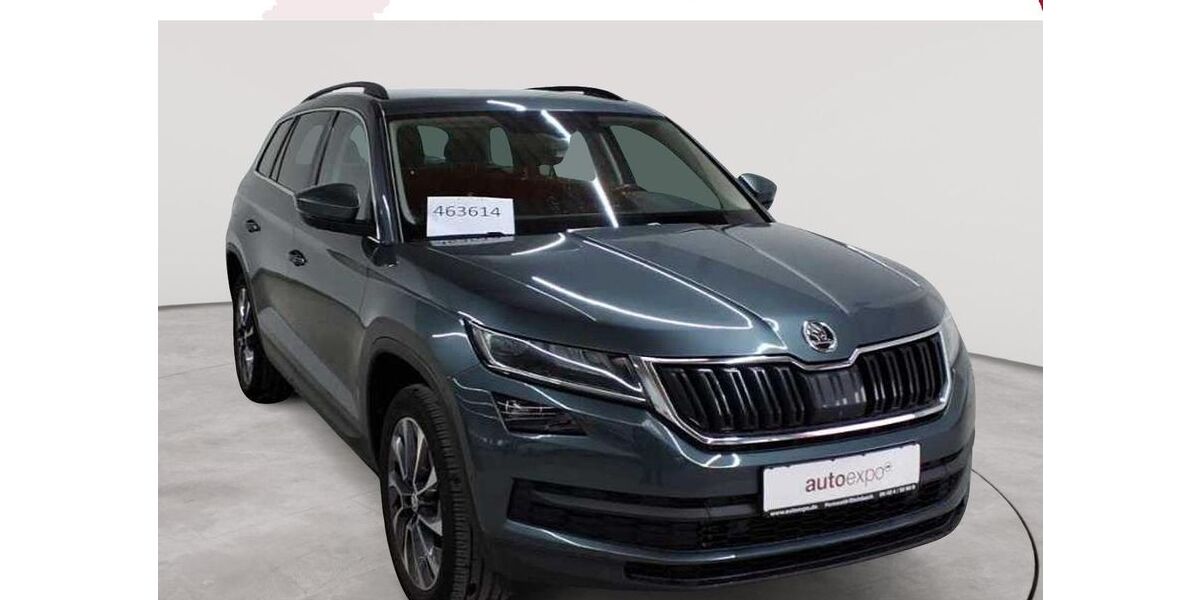 Skoda Kodiaq 117.784 km 26.989 &euro; Fernwald-Steinbach 35463