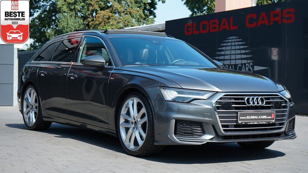 Audi A6 66.744 km 43.885 € Hamburg 22453