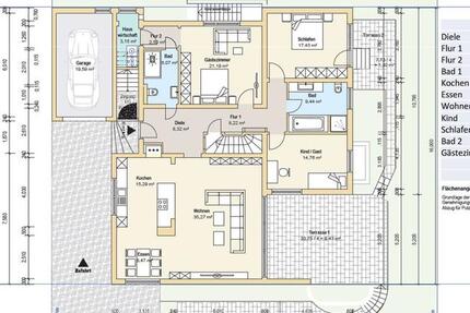Wohnung Euskirchen Dom-Esch - 4 Zimmer, 146 m&sup2;, 440.000&euro; | Angebot:26762323