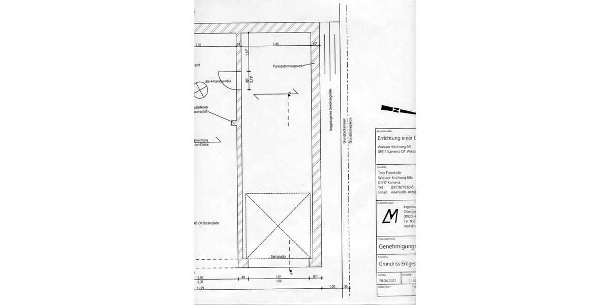 Gewerbeobjekt Kamenz - 1.050&euro; | Angebot:25235891