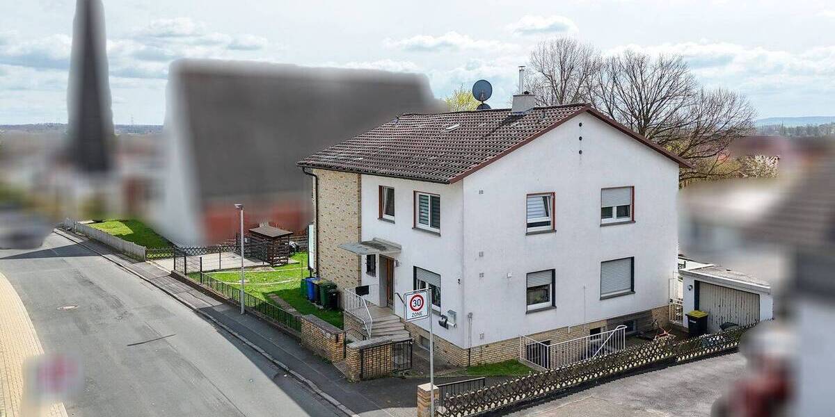 Etagenwohnung Kirchhain - 4 Zimmer, 97 m&sup2;, 189.000&euro; | Angebot:26556831