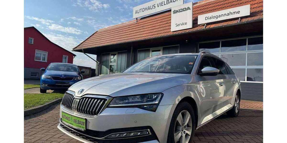 Skoda Superb 99.600 km 23.990 &euro; Vielbaum 39615