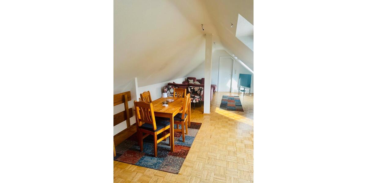 Dachgeschoßwohnung Fulda Aschenberg - 3 Zimmer, 61 m&sup2;, 520&euro; | Angebot:26694095