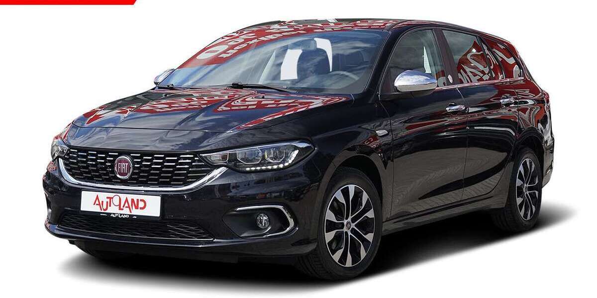 Fiat Tipo 53.480 km 15.990 &euro; Rostock 18146