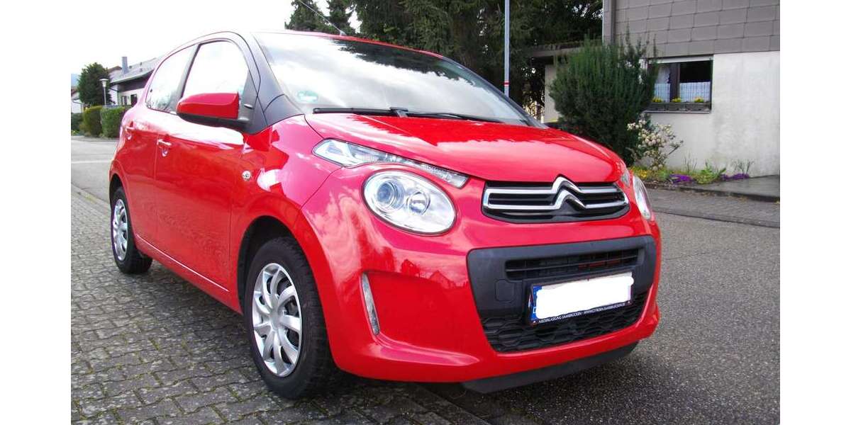 Citroen C1 47.000 km 6.299 &euro; Gaggenau 76571