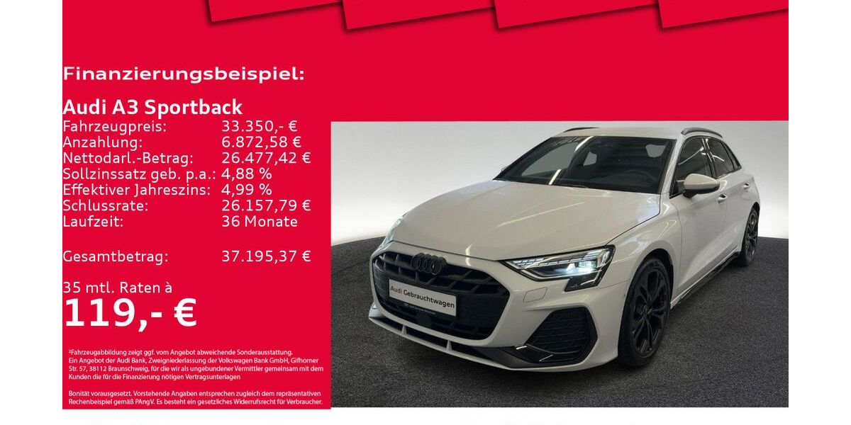 Audi A3 16.077 km 33.150 &euro; Hannover 30179
