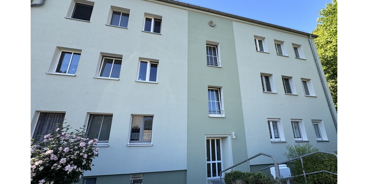 Wohnen am Stadtwald! Idyllisch gelegene 3 Zimmer Wohnung mit PKW Stellplatz - Etagenwohnung Gera Debschwitz | Angebot:27266019