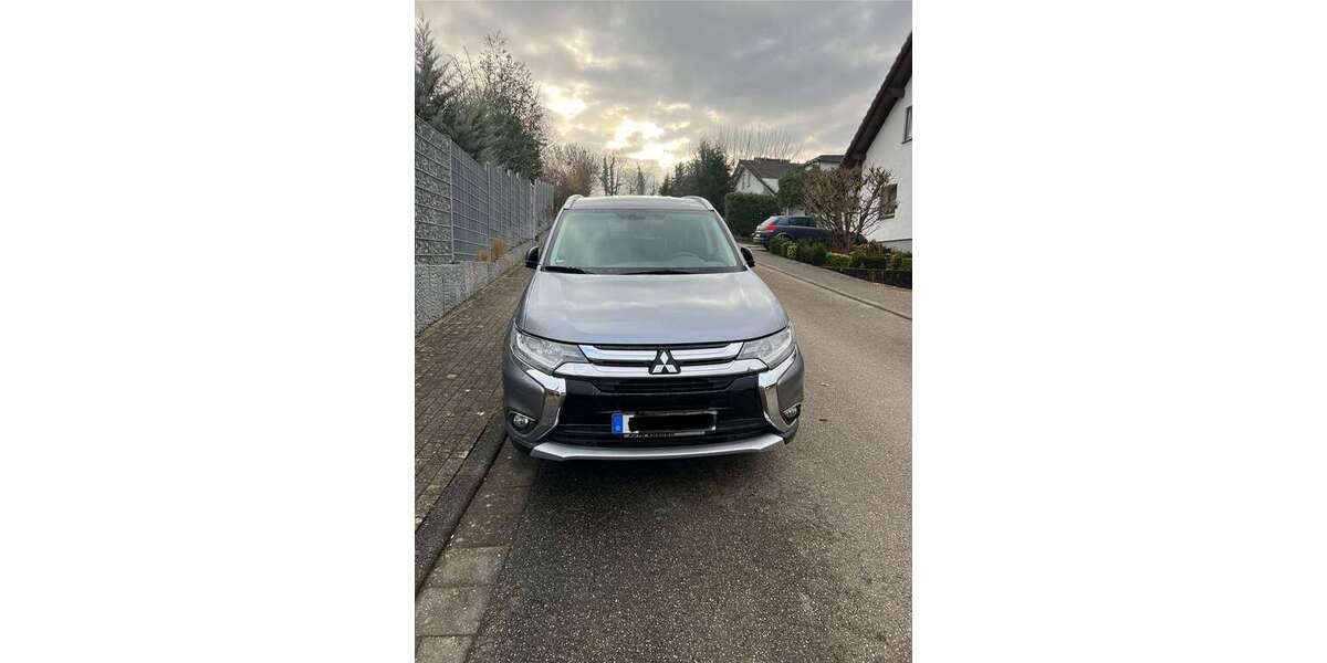 Mitsubishi Outlander 67.754 km 15.500 &euro; Herbolzheim 79336