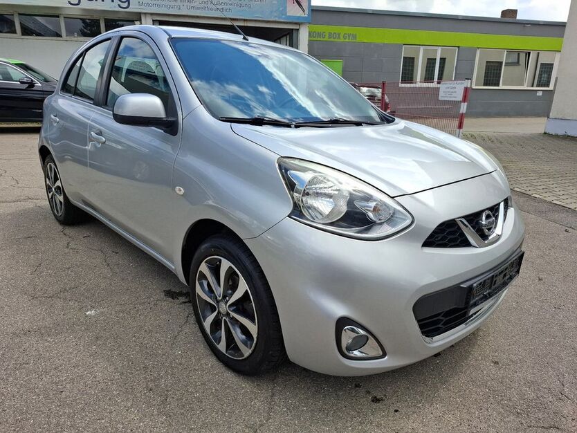Nissan Micra 104.000 km 5.890 € Neu-Ulm 89231