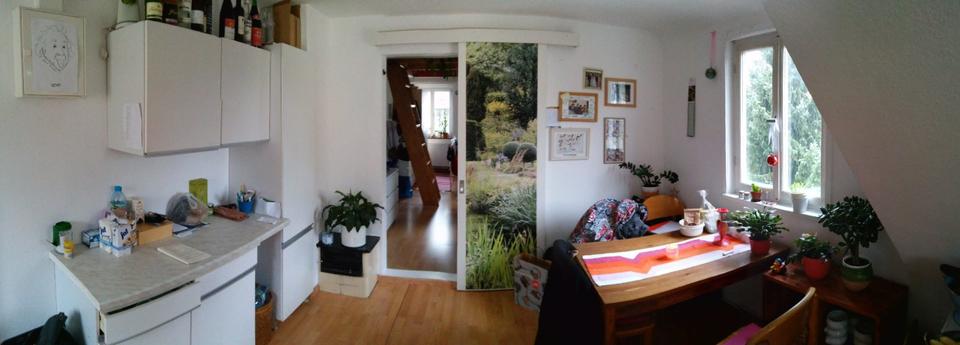 Dachgeschoßwohnung Esslingen am Neckar - 2.5 Zimmer, 55 m&sup2;, 780&euro; | Angebot:25537868