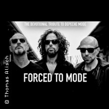 Forced To Mode - The Devotional Tribute To Depeche Mode 10.09.2026 Alando Ballhaus