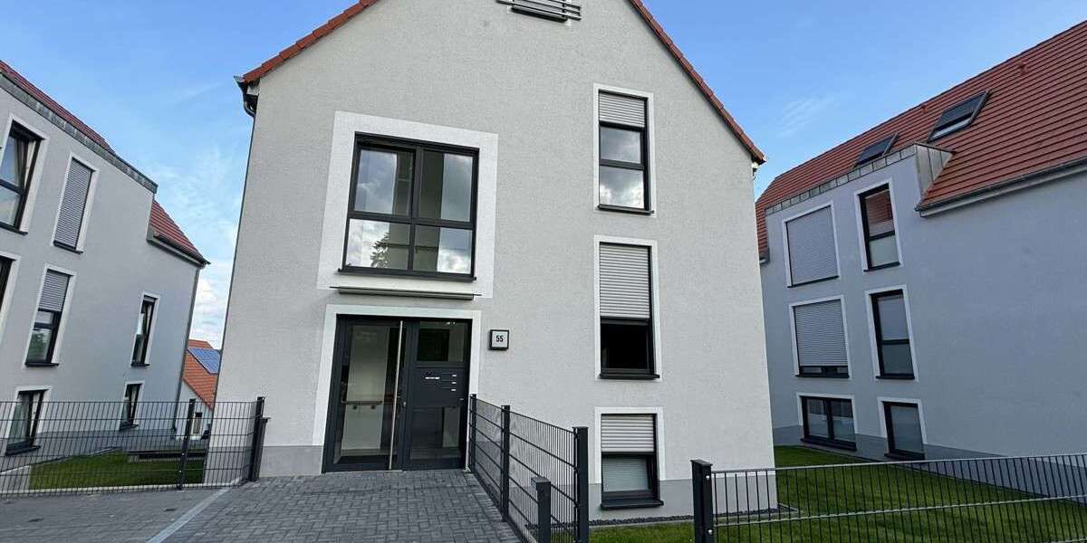 Etagenwohnung Mülheim an der Ruhr Saarn - 3 Zimmer, 88 m&sup2;, 1.680&euro; | Angebot:25089172