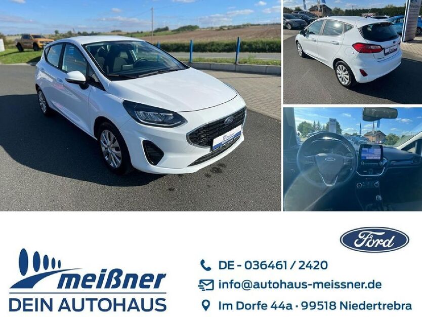 Ford Fiesta 11.187 km 14.450 € Niedertrebra 99518
