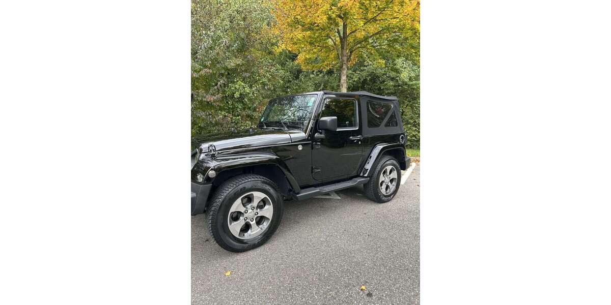 Jeep Wrangler 63.000 km 39.500 &euro; Oberpframmern 85667