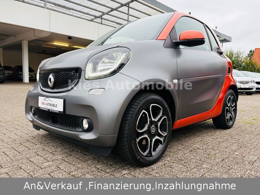 Smart ForTwo 47.300 km 16.970 € Norderstedt 22851