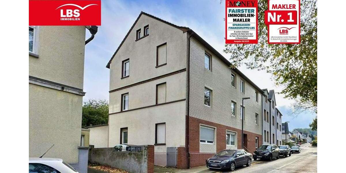 Interessantes MFH-Haus - viele Nutzungsmöglichkeiten in Essen-Kupferdreh 1 zimmer