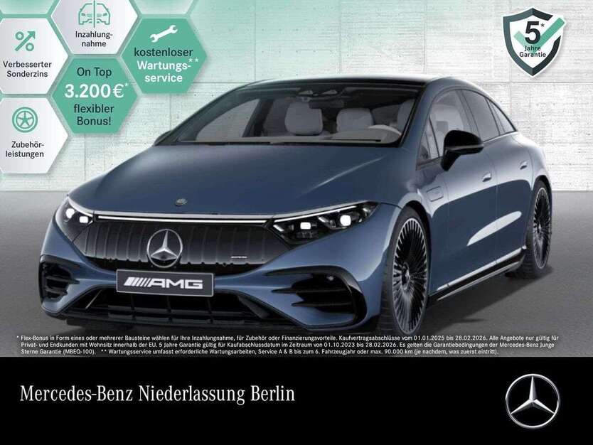 Mercedes-Benz EQS 8.738 km 107.990 € Berlin 10587