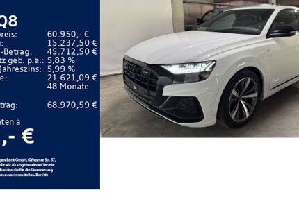 Audi Q8 45.900 km 60.950 &euro; Schwäbisch Gmünd 73525