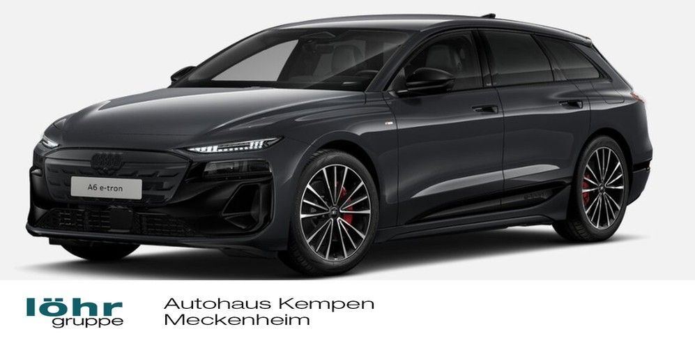 A6 e-tron