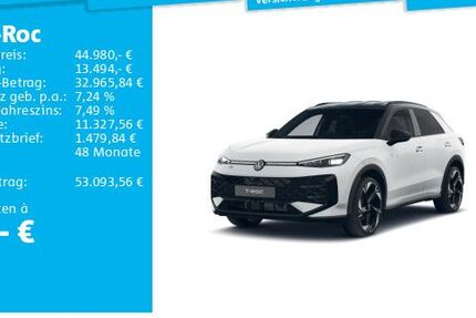 VW T-Roc 4.500 km 40.980 &euro; Hanau 63452