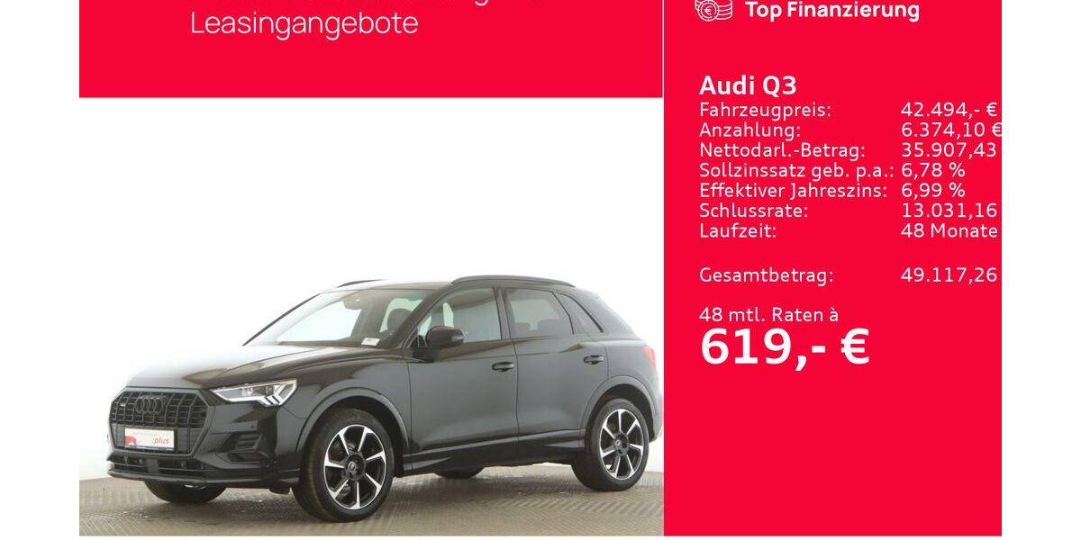 Audi Q3 60.446 km 42.494 &euro; Seevetal 21217