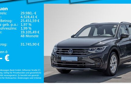 VW Tiguan 50.688 km 29.491 &euro; München 80687