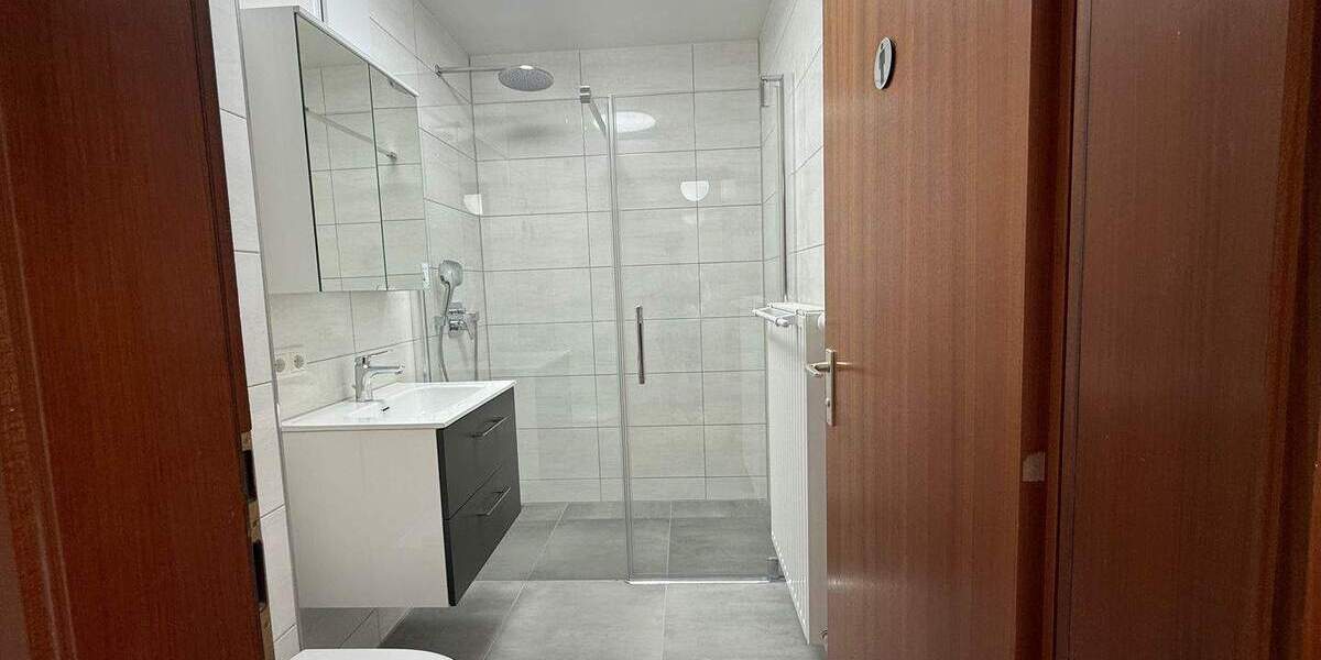 Etagenwohnung Donauwörth - 2 Zimmer, 60 m&sup2;, 600&euro; | Angebot:25600700