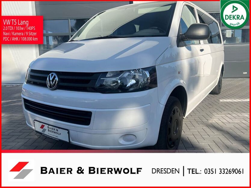 VW T5 Transporter 100.000 km 21.990 € Coswig 01640