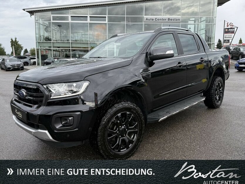 Ranger WILDTRAK DOPPELKABINE 4x4/KAMERA/1.HAND