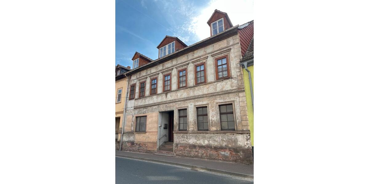 Reihenhaus Stadtroda - 13 Zimmer, 400 m&sup2;, 150.000&euro; | Angebot:27164475