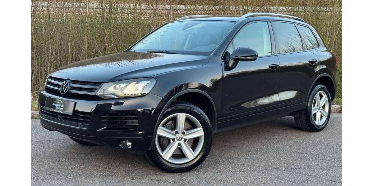VW Touareg 190.000 km 13.490 € Tuebingen 72072