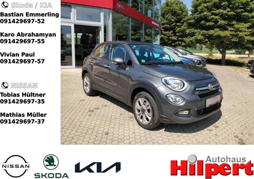 Fiat 500X 82.546 km 11.940 &euro; Treuchtlingen-Wettelsheim 91757