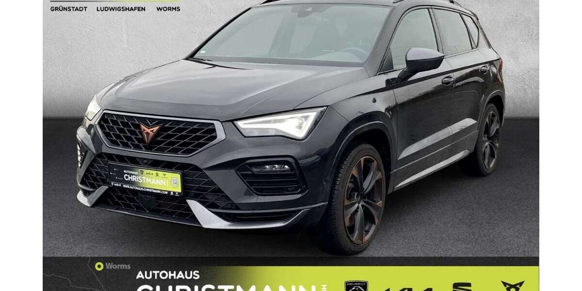 Cupra Ateca 20.188 km 38.590 &euro; Worms 67547