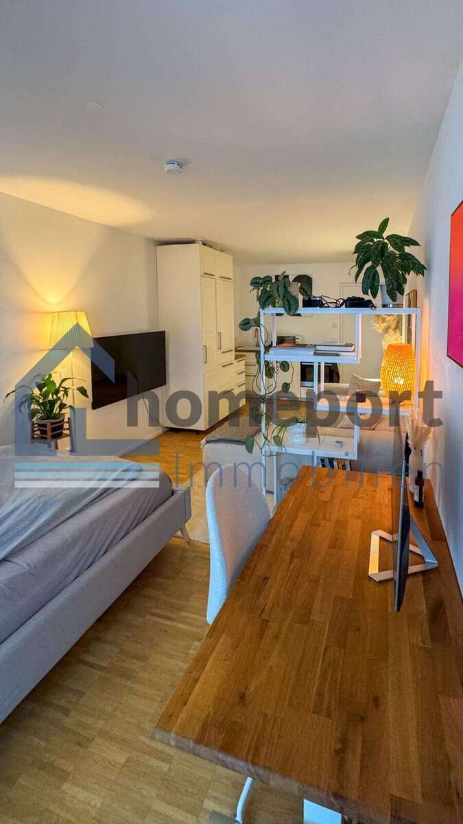 Wohnung zum Mieten in München 1.550 € 38 m² 1 zimmer