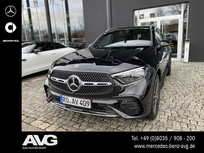 Mercedes-Benz GLC 220 8.000 km 58.400 € Raubling 83064