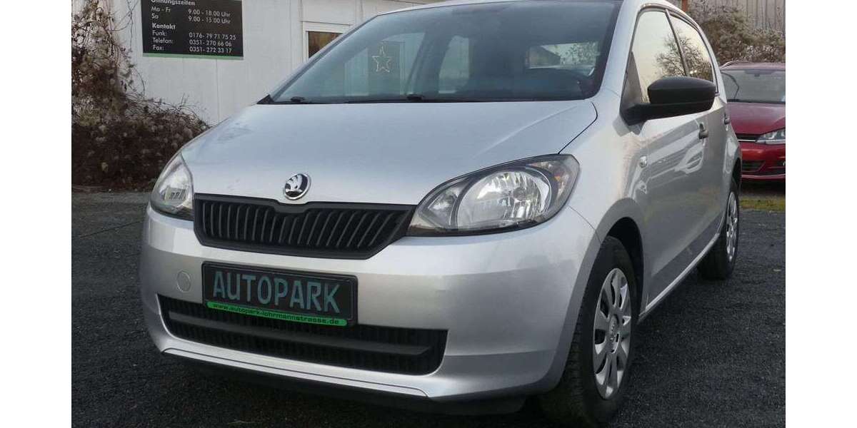 Skoda Citigo 145.800 km 4.200 &euro; Dresden 01237