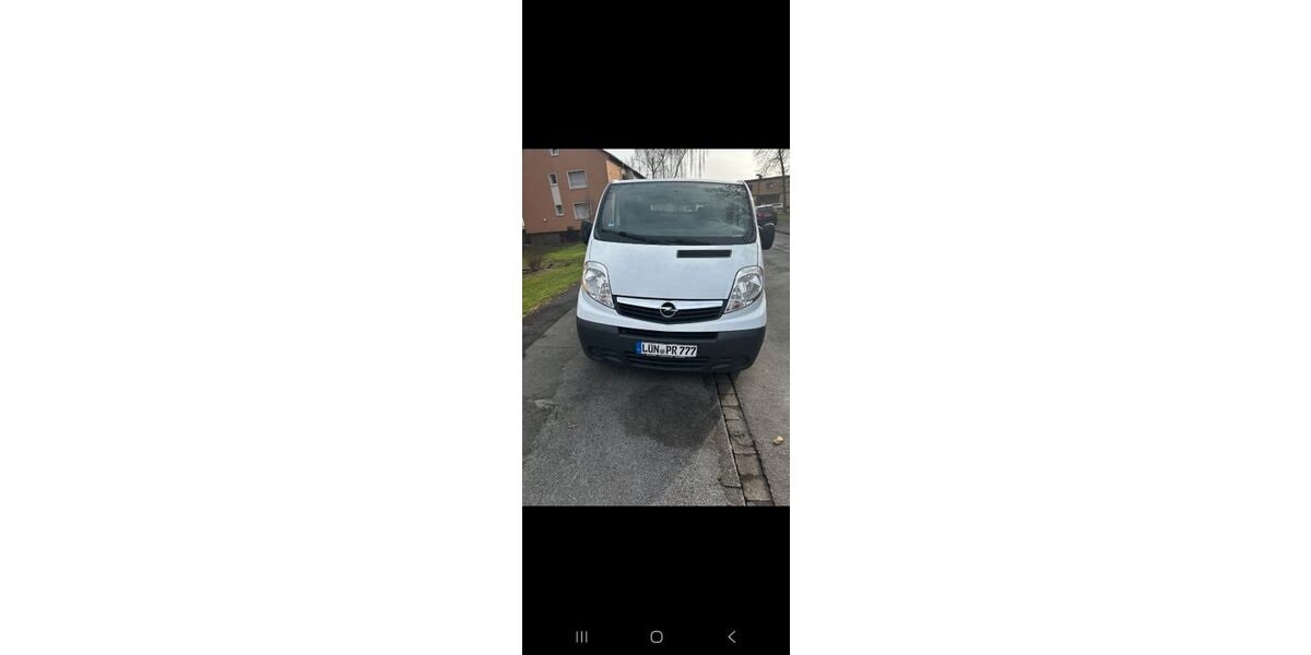 Opel Vivaro 252.000 km 2.400 &euro; Lünen 44536