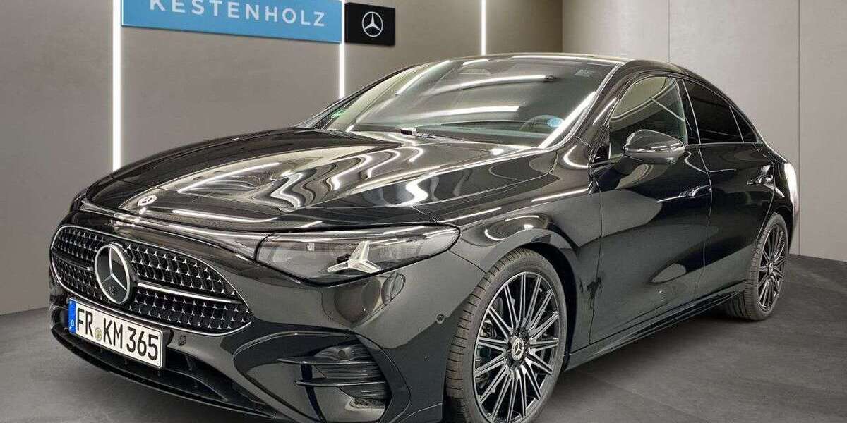 Mercedes-Benz CLA 220 2.001 km 56.900 &euro; Freiburg 79111