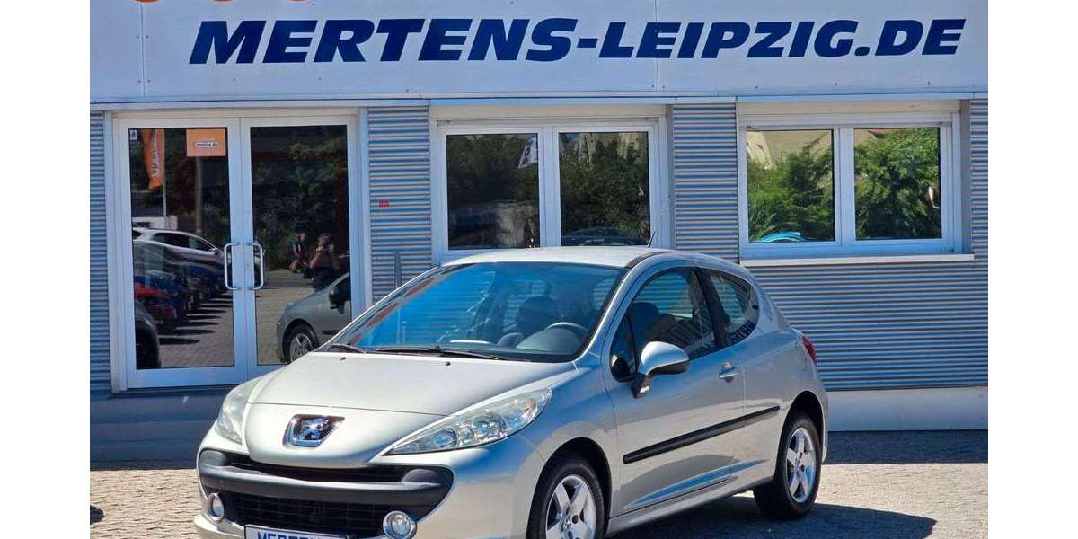 Peugeot 207 93.036 km 3.990 &euro; Leipzig 04349