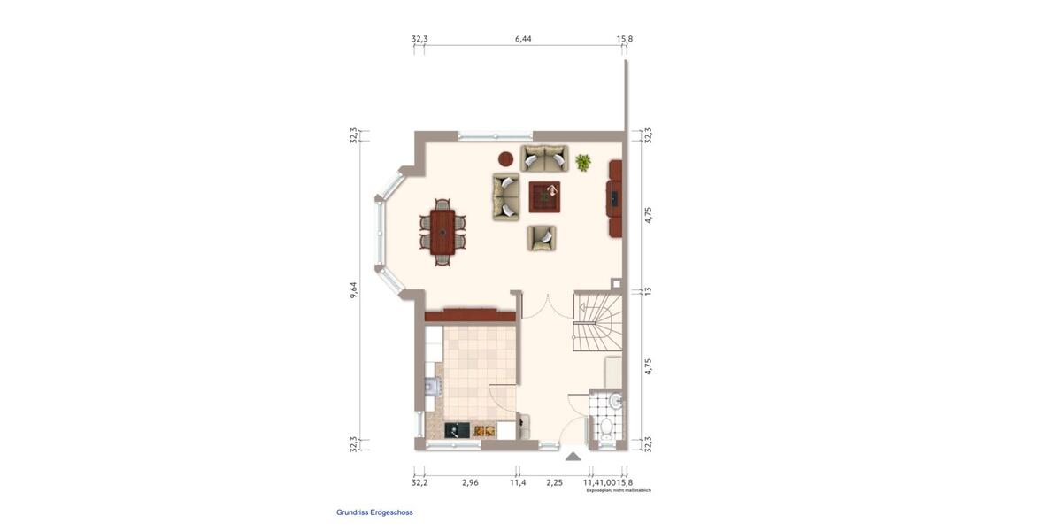 Doppelhaushälfte Hennigsdorf - 4 Zimmer, 120 m&sup2;, 574.990&euro; | Angebot:26813055