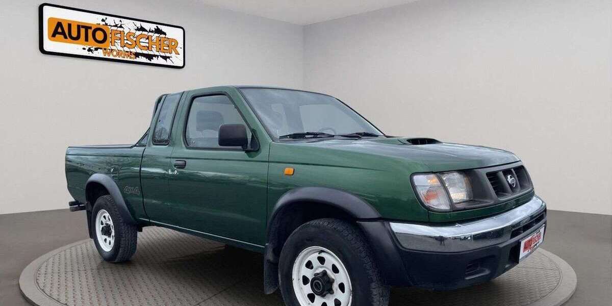 Nissan Pick Up 36.250 km 15.000 &euro; Worms 67547