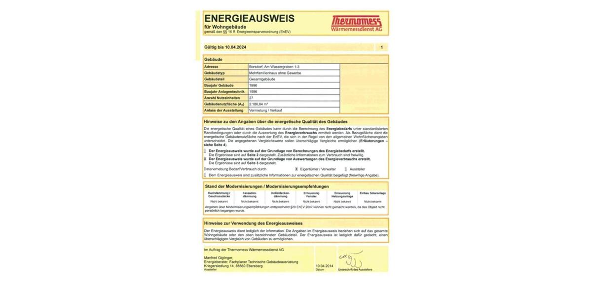 Etagenwohnung Borsdorf - 2 Zimmer, 55 m&sup2;, 99.500&euro; | Angebot:25376012