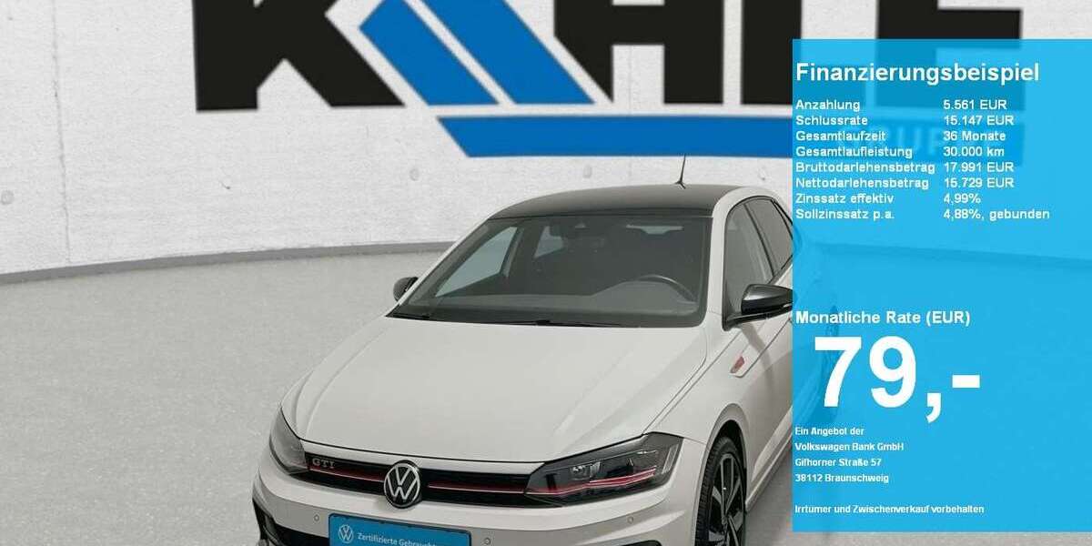 VW Polo 41.693 km 21.290 &euro; Stadthagen 31655