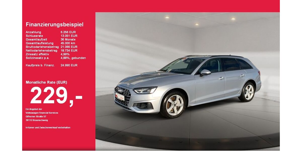 Audi A4 99.500 km 24.212 &euro; Landau 76829